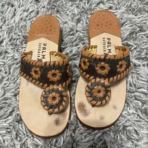 Palm Beach Sandals Louis Vuitton wedges sandals